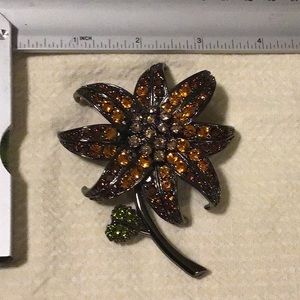 Lily Brooch